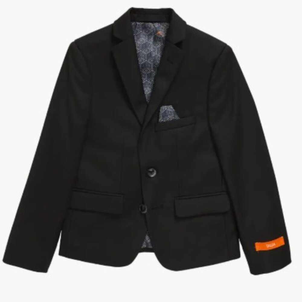 Talia Boys Dress Suit - Black Size 14R